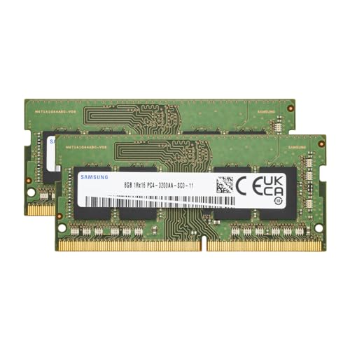 Amazon.co.jp: プリンストン ノートPC用 メモリ サムスン純正 8GBx2枚